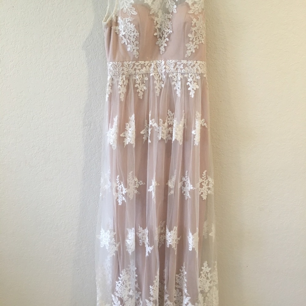 Beautiful like new BHLDN formal dress